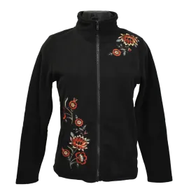 Sweat Polaire Brodé Hadia