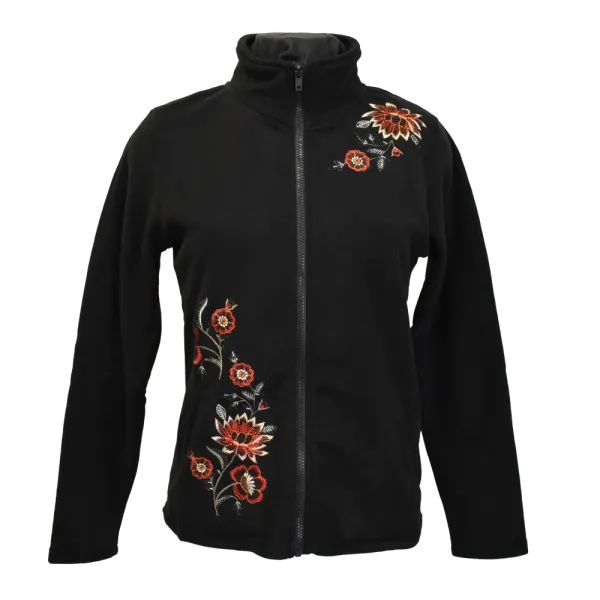 Sweat Polaire Brodé Hadia