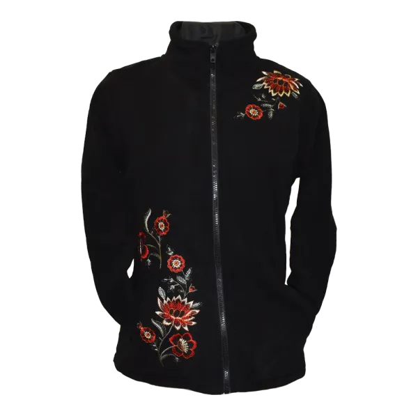 Sweat Polaire Brodé Hadia