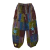 Pantalon Bouffant Femme Coton Délavé « Flore Bohème »