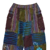 Pantalon Bouffant Femme Coton Délavé « Flore Bohème »