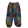 Pantalon Bouffant Femme Coton Délavé « Flore Bohème »