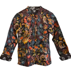 Veste Réversible Femme en Coton Matelassé
