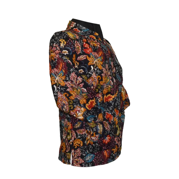 Veste Réversible Femme en Coton Matelassé