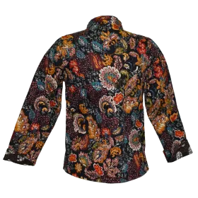Veste Réversible Femme en Coton Matelassé