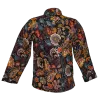Veste Réversible Femme en Coton Matelassé