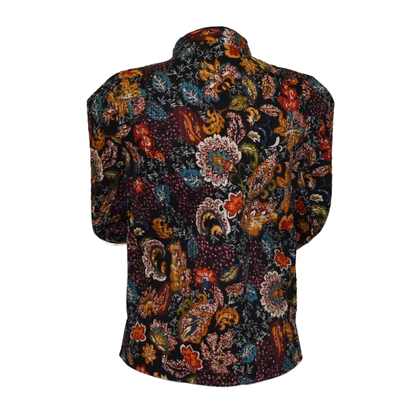 Veste Réversible Femme en Coton Matelassé