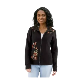 Sweat Polaire Brodé Hadia
