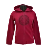 Veste Sweat Polaire Femme à Capuche « Mandala Sacré »