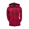 Veste Sweat Polaire Femme à Capuche « Mandala Sacré »