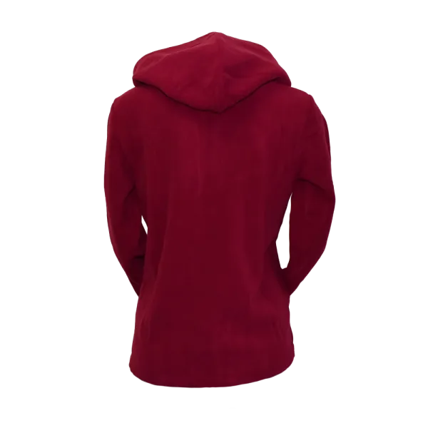 Veste Sweat Polaire Femme à Capuche « Mandala Sacré »