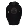Veste Sweat Polaire Femme à Capuche « Mandala Sacré »