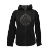 Veste Sweat Polaire Femme à Capuche « Mandala Sacré »