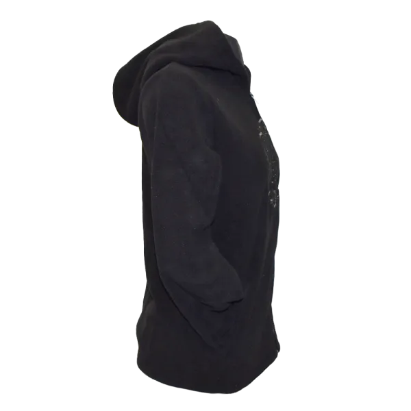 Veste Sweat Polaire Femme à Capuche « Mandala Sacré »