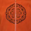 Veste Sweat Polaire Femme à Capuche « Mandala Sacré »