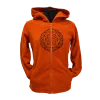 Veste Sweat Polaire Femme à Capuche « Mandala Sacré »