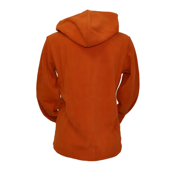 Veste Sweat Polaire Femme à Capuche « Mandala Sacré »