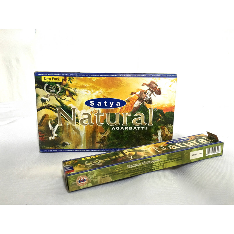 ENCENS SATYA NATURAL 15G ENCENS SATYA NATURAL 15G