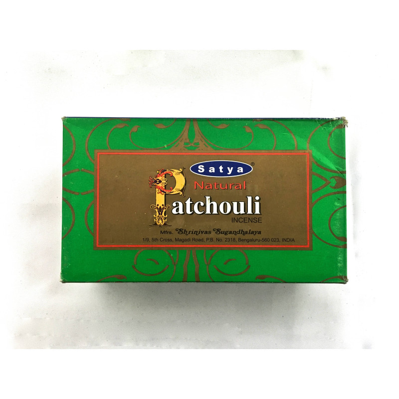 ENCENS SATYA NATURAL PATCHOULI 180g