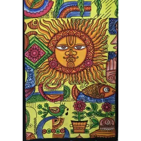 TENTURE SOURIA 200cm x 140cm réf:16/G