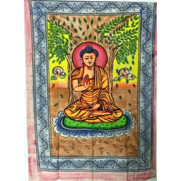 TENTURE BOUDDHA 200cm x 140cm réf:16/N