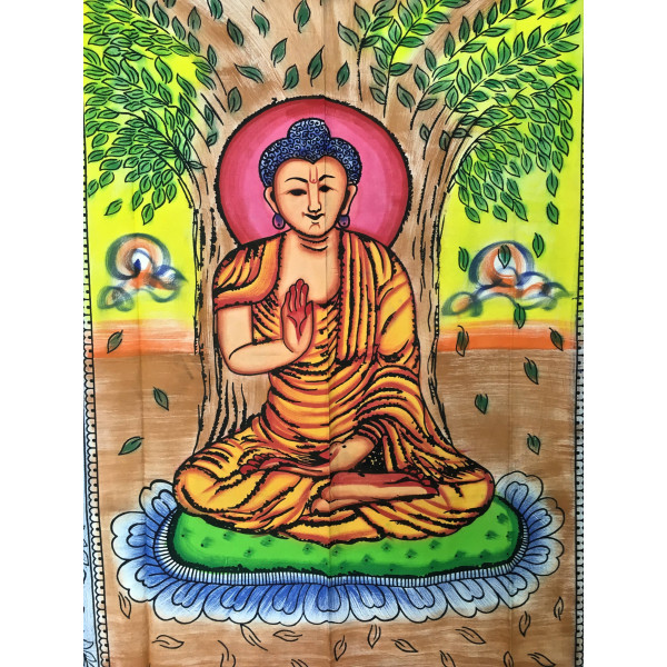 TENTURE BOUDDHA 200cm x 140cm réf:16/N