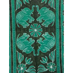 TENTURE BATIK ÉLEPHANT 200cm x 140cm réf:16/Y