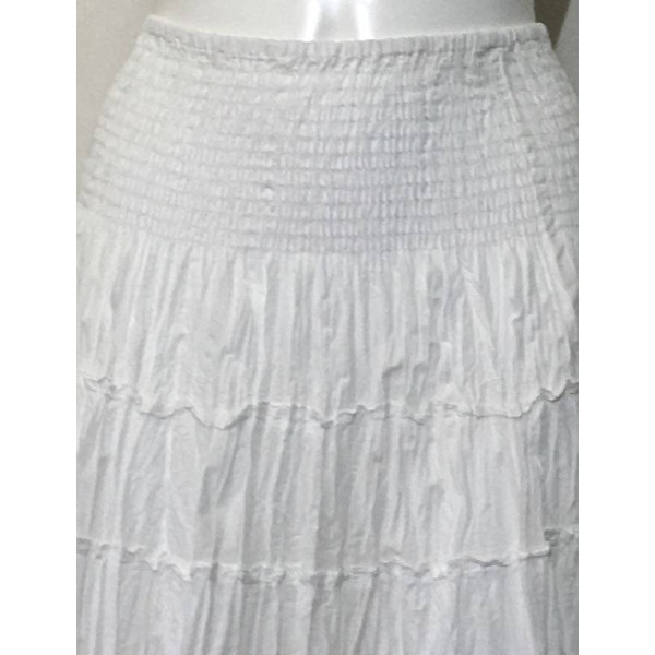 Jupe Midi Coton Esprit Chiffon